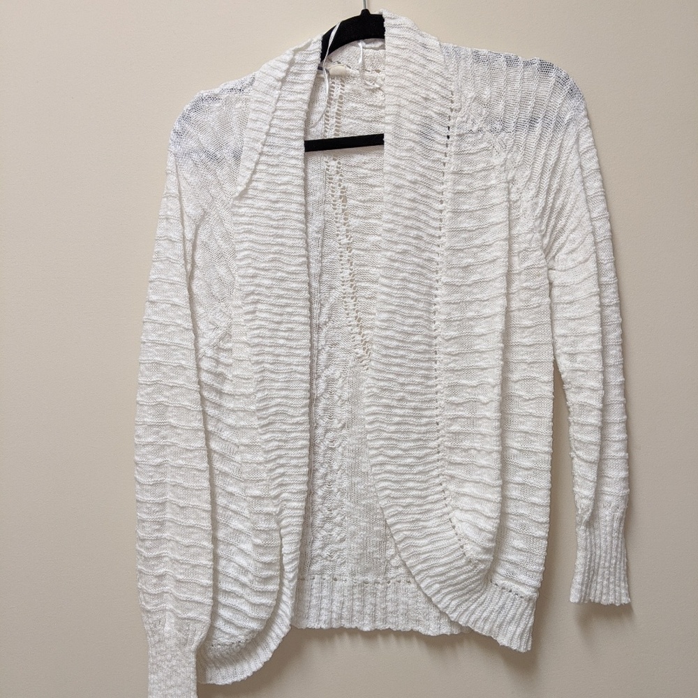 Roxy Chunky Knit open cardigan - Size M